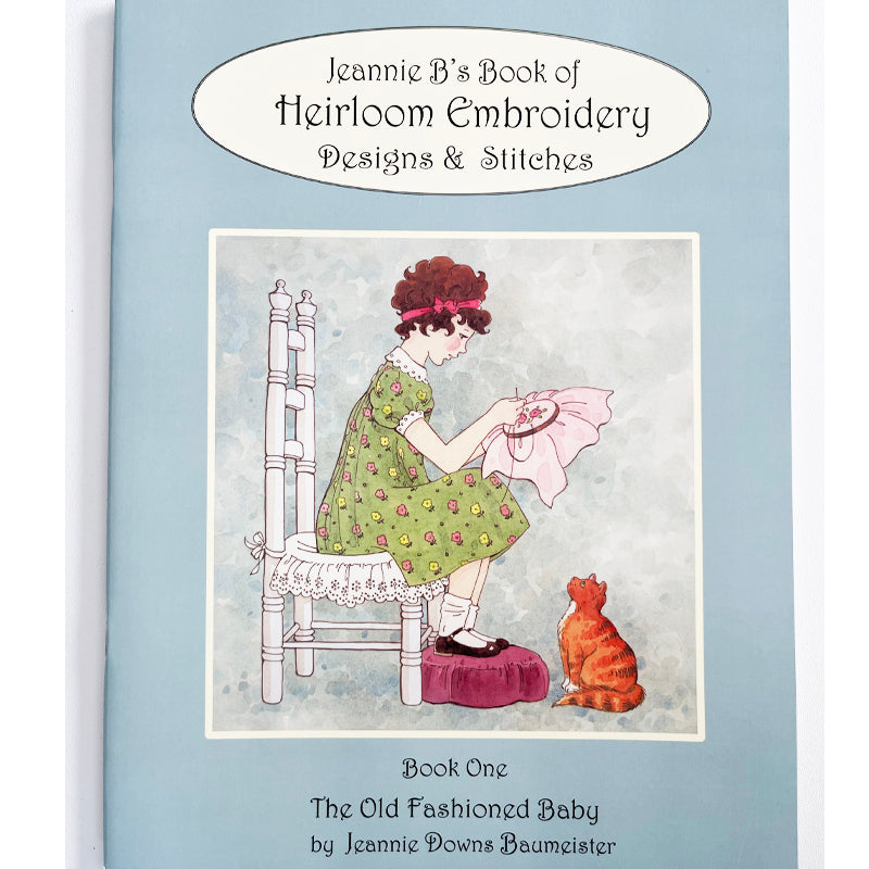 Heirloom Embroidery Books