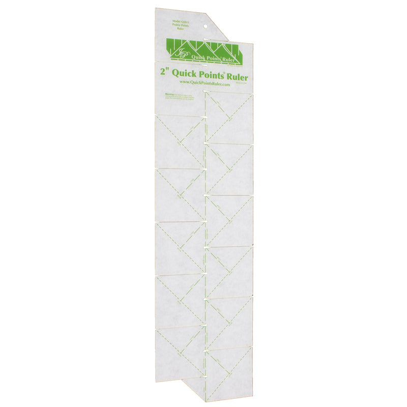 2” Prairie Point Ruler By Quick Points Ruler Moda – Beans and Stitches