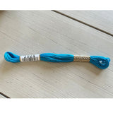 Cosmo Embroidery Floss Sea Blue 2024