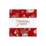 Holiday Spirit 5" Inch Stacker by Lisa Audit