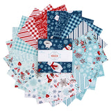 A Perfect Winter 5" Stacker by Lori Whitock