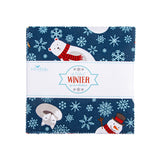 A Perfect Winter 5" Stacker by Lori Whitock