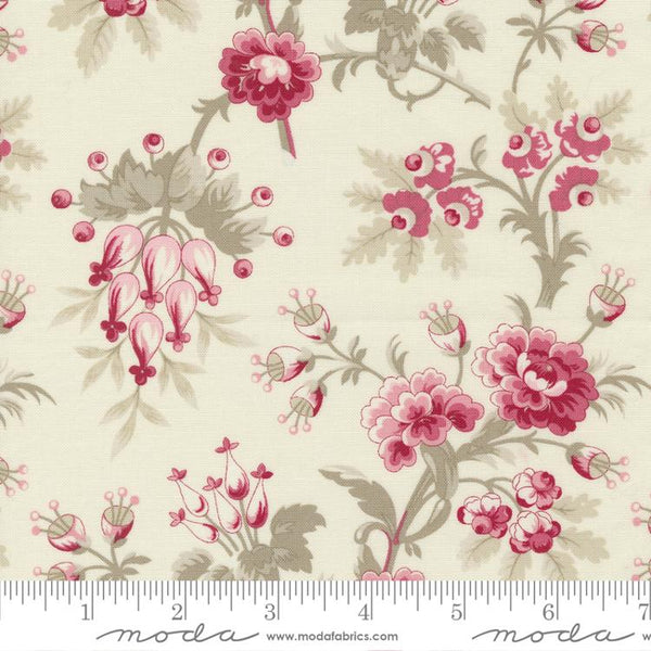 Sugarberry Porcelain 3020 11 By Bunny Hill  Designs For Moda Fabrics