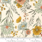 Woodland Wildflowers Cream By Fancy That Design House For Moda Fabrics