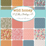 Wild Honey Moda Charm Pack by Lella Boutique for Moda Fabrics