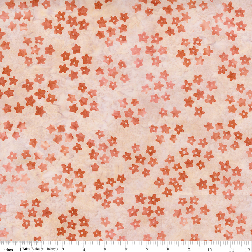 Batiks Boho Antique Lace by Jennifer Long