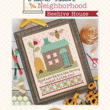 Home Town Neighborhood Beehive House Cross Stitch by Lori Holt