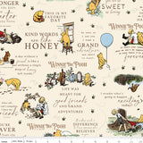 Winnie the Pooh Main Cream by Echo Park