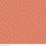 Sketchbook Dots Ginger by Lisa Audit