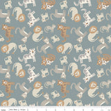 Leo and Savannah Animal Toss Blue