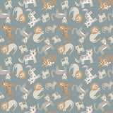 Leo and Savannah Animal Toss Blue