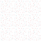 Firework Fields Fireflies White by Gracie Larson