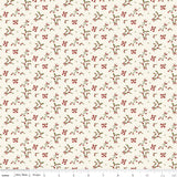 Christmas Greetings Berries Cream by Sandy Gervais for RBD