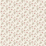 Christmas Greetings Berries Cream by Sandy Gervais for RBD