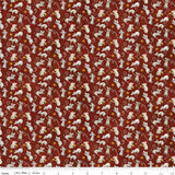 Northern Christmas Mice Red by Teresa Kogut for RBD