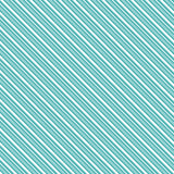A Perfect Winter Stripes Blue by Lori Whitock