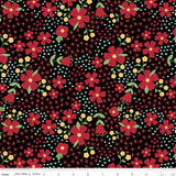 Little Ladybug Main Black by Lori Whitlock