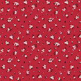 Little Ladybug Mini Flowers Red by Lori Whitlock