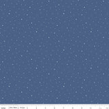 Dapple Dot in Denim by RBD C640
