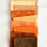 Pumpkin Spice Elements 10 Fat Quarters