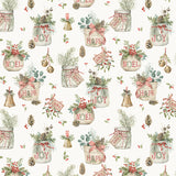 Holiday Spirit Main Cream by Lisa Audit