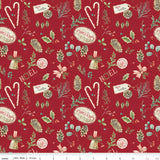 Holiday Spirit Christmas Toss Red by Lisa Audit