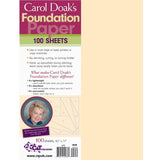 Carol Doak Foundation Paper 8.5x11 10985