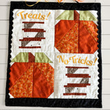 Fall Cozy Lap or Wall Quilt Pattern – Pumpkin Autumn Quilt