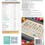 Garden of Quilts by Lori Holt Cross Stitch Pattern