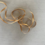 Golden tan ribbon