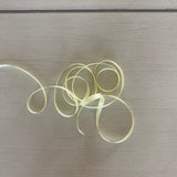 Lemon yellow ribbon