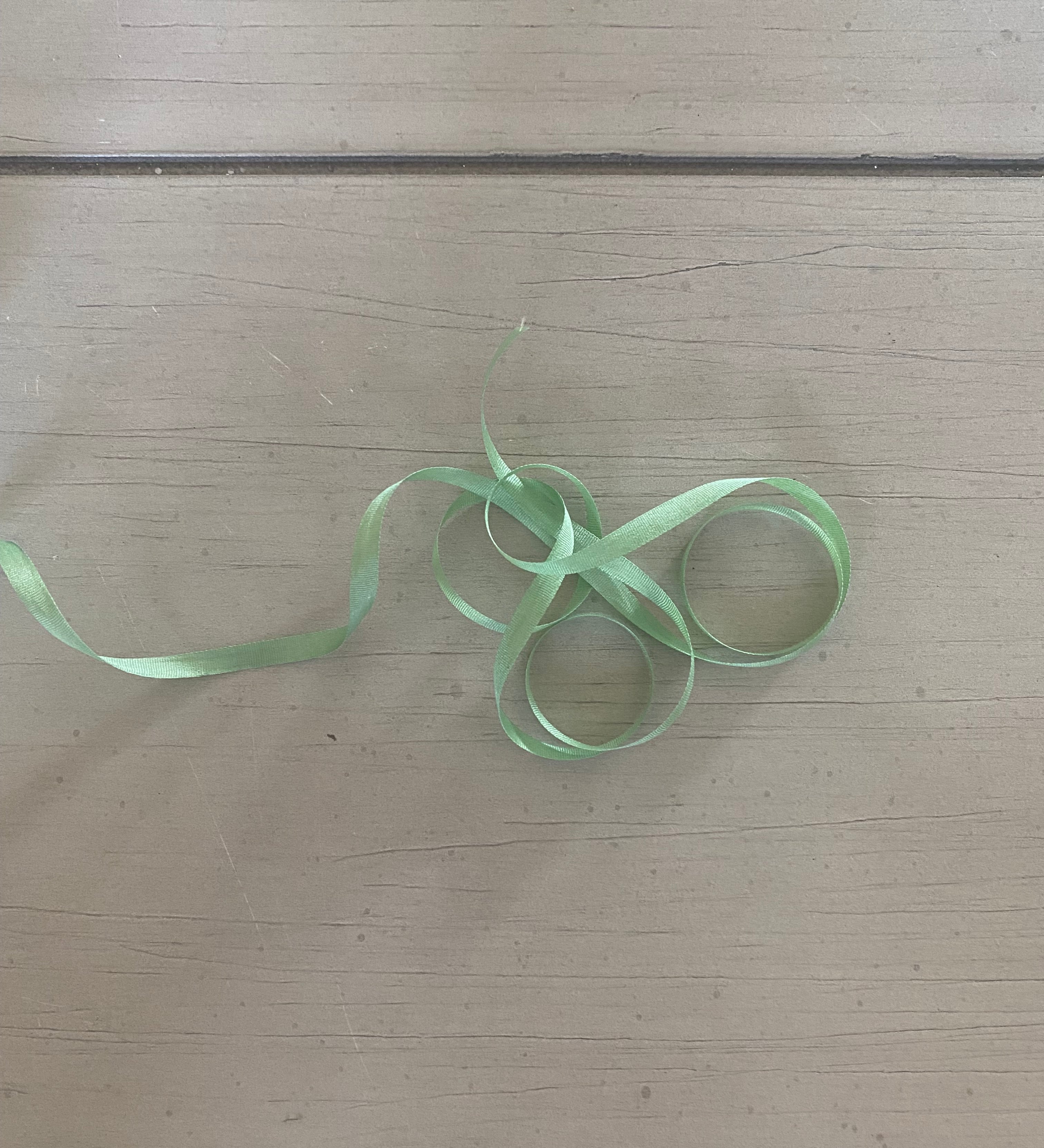 Seafoam green Ribbon