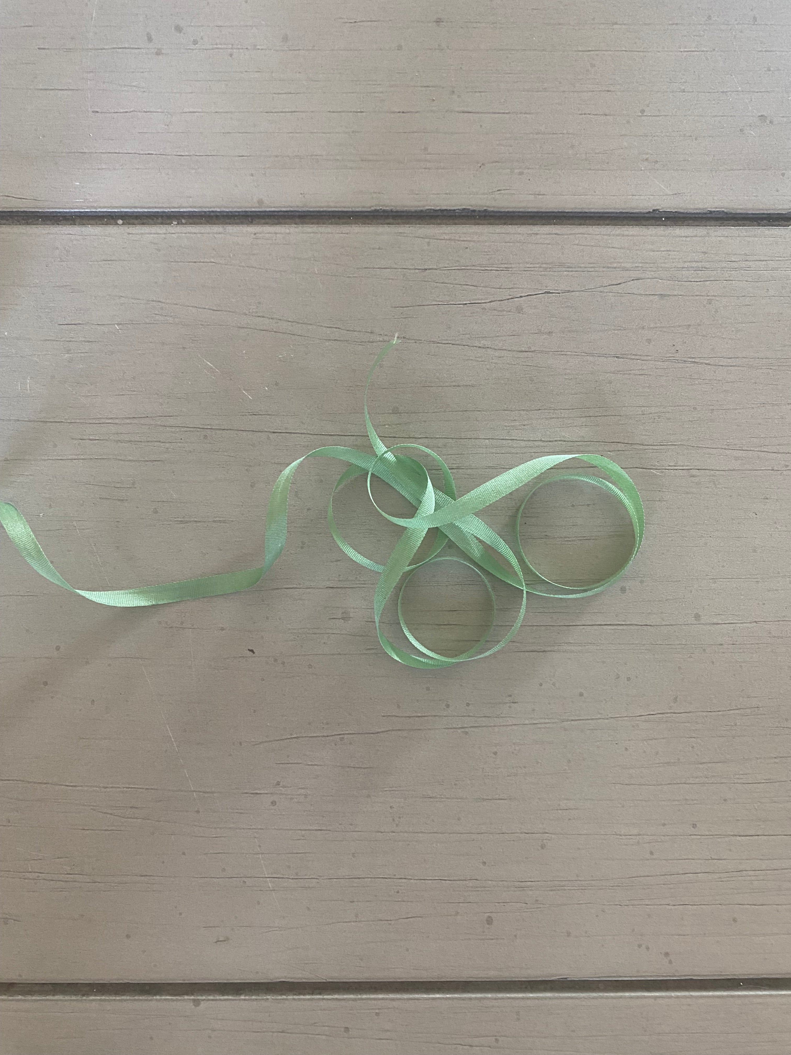 Seafoam green Ribbon