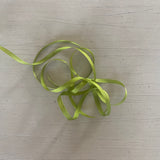 Avocado green ribbon