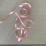 pale pink ribbon