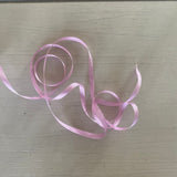 Silk Ribbon 4mm Mauve No. 204