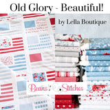 Old Glory Charm Pack By Lella Boutique For Moda Fabrics