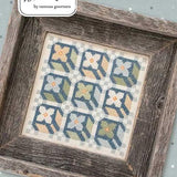 Flower Press Cross Stitch Pattern by Lella Boutique