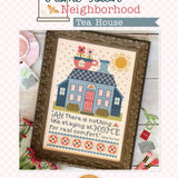 Home Town Neighborhood Tea House Cross Stitch by Lori Holt