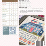 Home Town Neighborhood Tea House Cross Stitch by Lori Holt