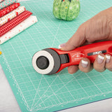 OLFA Quick-Change 45mm Rotary Cutter – Lori Holt Bee in My Bonnet Signature Red