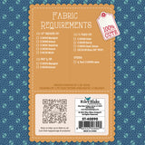 Lori Holt Quilt Seeds Pattern Americana Stars No. 1