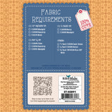 Lori Holt Quilt Seeds Pattern Americana Stars No. 2