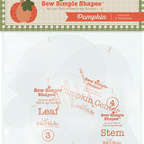 Lori Holt Pumpkin Sew Simple Shapes for Riley Blake Designs