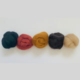 Formal Palette Wool Roving Pack By Beans and Stitches