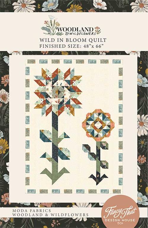 Wildebloom Pattern Program Wild in Bloom Quilt Pattern Booklet – Beans n' Stitches