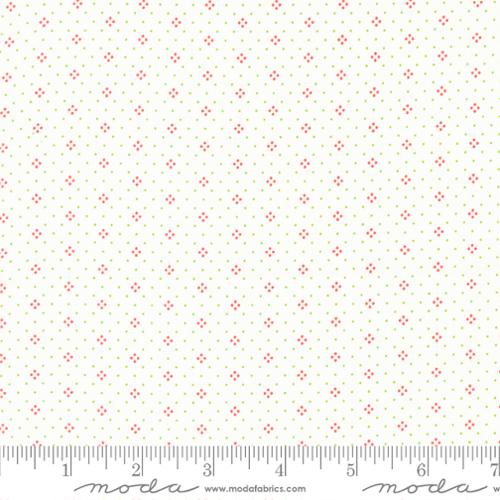 Eyelet Ivory Holly by FigTree & Co. for Moda Fabrics