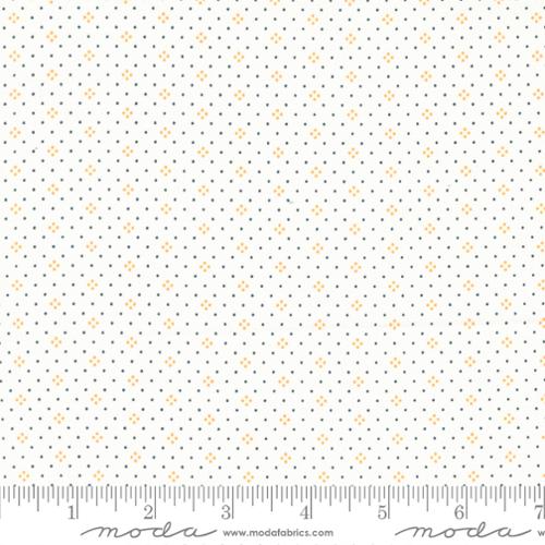 Eyelet Pumpkin by FigTree & Co. for Moda Fabrics