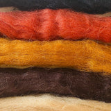 Formal Palette Wool Roving Pack By Beans and Stitches