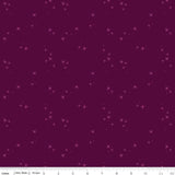 Little Witch Spider Dots Purple by Jennifer Long for Riley Blake Designs